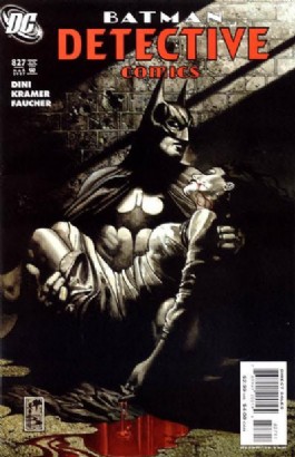 Detective Comics (1st Series) #827