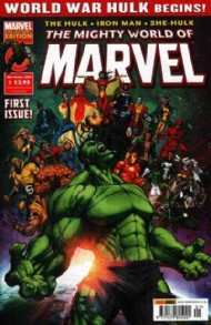 The Mighty World of Marvel (4th Series) 2009 - #1