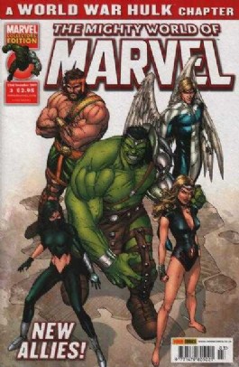 The Mighty World of Marvel (4th Series) #3