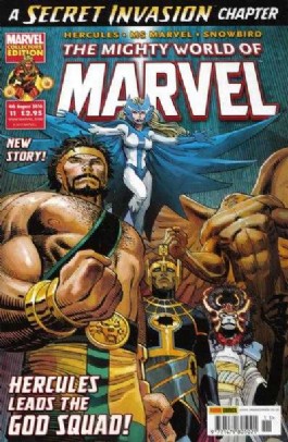 The Mighty World of Marvel (4th Series) #11