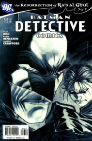 Detective Comics (1st Series) 1937 - 2011 #838