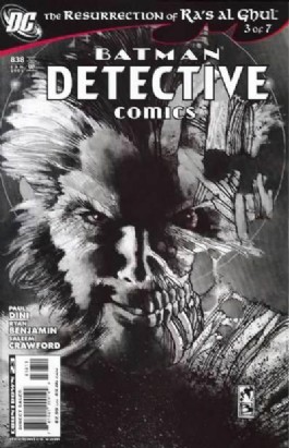 Detective Comics (1st Series) #838