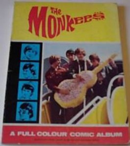 The Monkees Comic Album