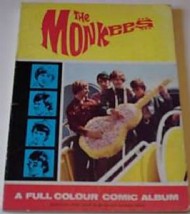The Monkees Comic Album 1960s