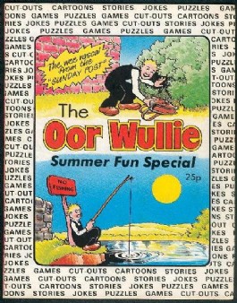 The Oor Wullie Summer Fun Special #1980