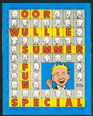 The Oor Wullie Summer Fun Special 1980 - 1993 #1981