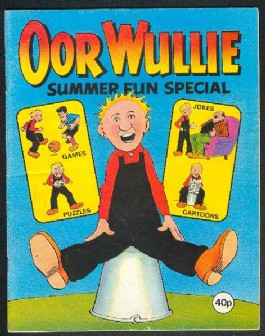 The Oor Wullie Summer Fun Special #1983