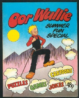 The Oor Wullie Summer Fun Special #1985