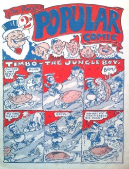The Paget Popular Comic #1