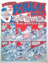 The Paget Popular Comic 1948 #1
