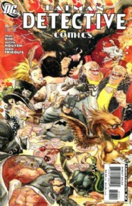 Detective Comics (1st Series) 1937 - 2011 #841