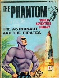 The Phantom World Adventure Library 1967 #3
