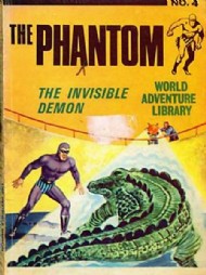 The Phantom World Adventure Library 1967 #4