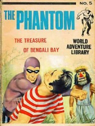 The Phantom World Adventure Library 1967 #5