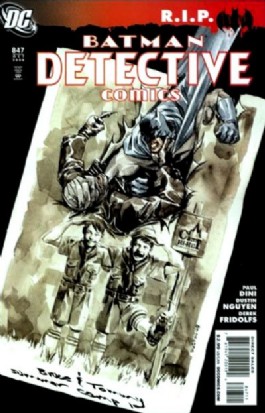 Detective Comics (1st Series) #847