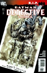 Detective Comics (1st Series) 1937 - 2011 #847