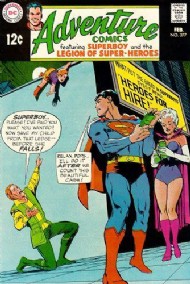 Adventure Comics 1938 - 2011 #377