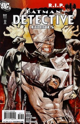 Detective Comics (1st Series) #849