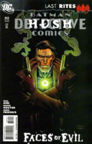 Detective Comics (1st Series) 1937 - 2011 #852