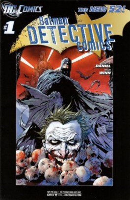 Detective Comics (2nd Series) #1