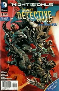 Detective Comics (2nd Series) 2012 - 2015 #9