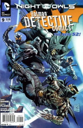 Detective Comics (2nd Series) #9