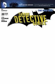Detective Comics (2nd Series) 2012 - 2015 #20