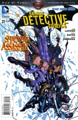 Detective Comics (2nd Series) #21