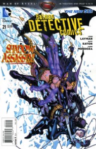 Detective Comics (2nd Series) 2012 - 2015 #21