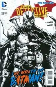 Detective Comics (2nd Series) 2012 - 2015 #22