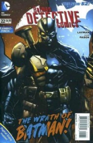 Detective Comics (2nd Series) 2012 - 2015 #22