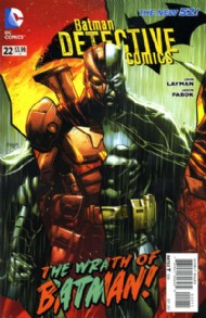 Detective Comics (2nd Series) 2012 - 2015 #22