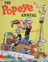 The Popeye Annual 1960 - 1981 #1960