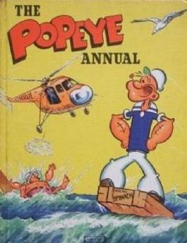 The Popeye Annual #1961