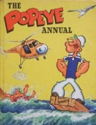The Popeye Annual 1960 - 1981 #1961