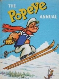 The Popeye Annual 1960 - 1981 #1962