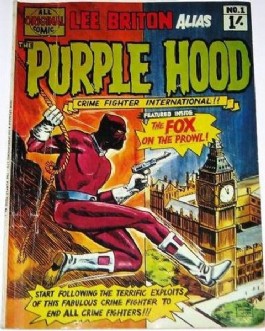 The Purple Hood #1
