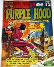 The Purple Hood 1967 #1
