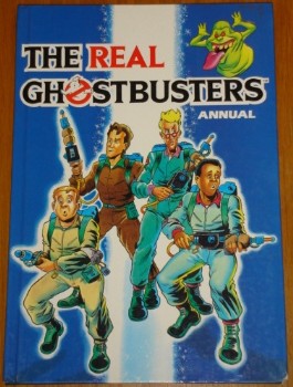 The Real Ghostbusters Annual #1989