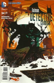 Detective Comics (2nd Series) 2012 - 2015 #34