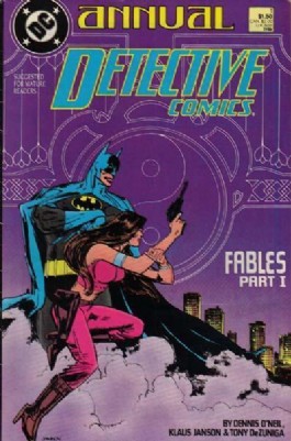 Detective Comics Annual #1