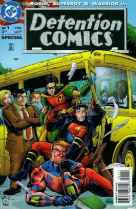 Detention Comics #1