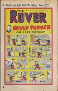 The Rover 1922 - 1961 #1127
