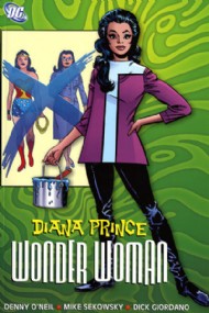 Diana Prince: Wonder Woman 2008 #1