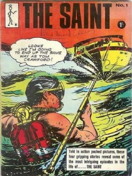 The Saint #1