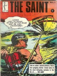 The Saint 1966 #1