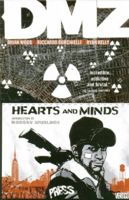Dmz: Hearts and Minds #8