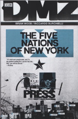 Dmz: the Five Nations of New York #12