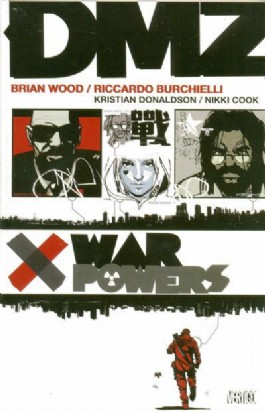 Dmz: War Powers #7