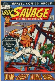 Doc Savage (Series One) 1972 - 1974 #1